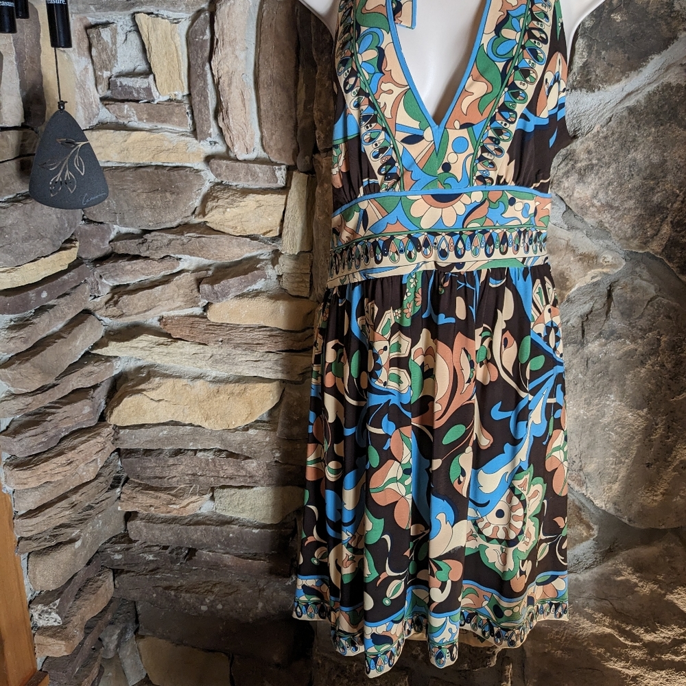 Halter dress Jones of New York
